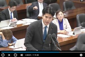高市早苗首相による台湾有事答弁を“事実上の撤回”と発言した野田佳彦