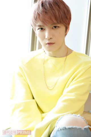 ジェジュン　撮影／森田晃博