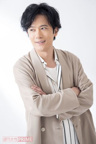 稲垣吾郎　撮影／廣瀬靖士