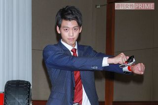 竹内涼真　撮影／高梨俊浩