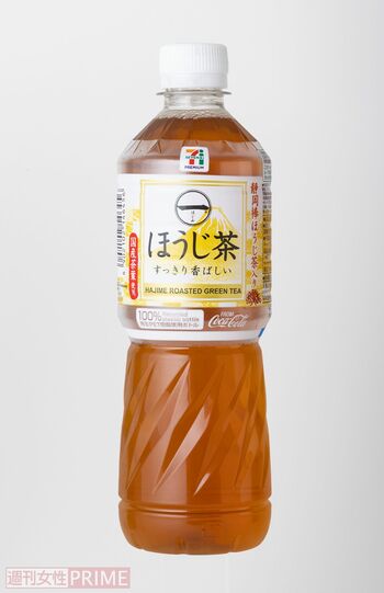 《1位》一ほうじ茶静岡棒ほうじ茶入り（コカ・コーラ）/セブンプレミアム　600ml108円