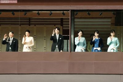 2月23日に予定されていた天皇誕生日の一般参賀は中止に（写真は1月2日の新年一般参賀）
