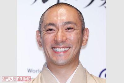 中村獅童ががんからの復帰会見、背景にあった盟友・海老蔵からのアドバイス