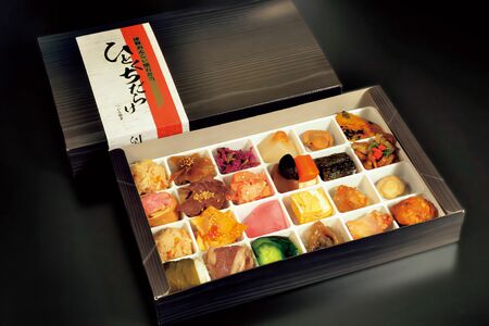 津軽めんこい懐石弁当ひとくちだらけ［青森県］