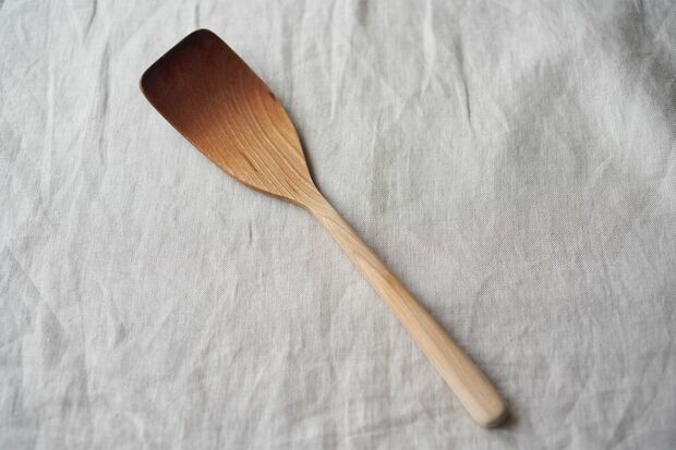 平岡クラフト工房の「ぴったり木べら」