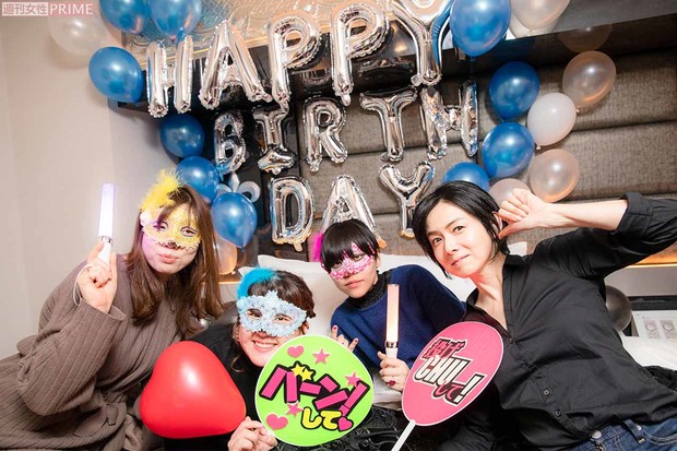 ヲタ友だけの空間で、盛り上がりは最高潮！