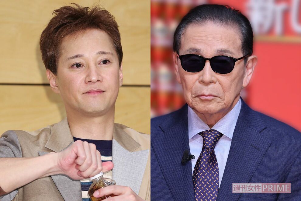 中居正広に「調子に乗るんじゃねぇぞ」フジテレビ『笑っていいとも!』最終回、タモリの忠告シーンが注目