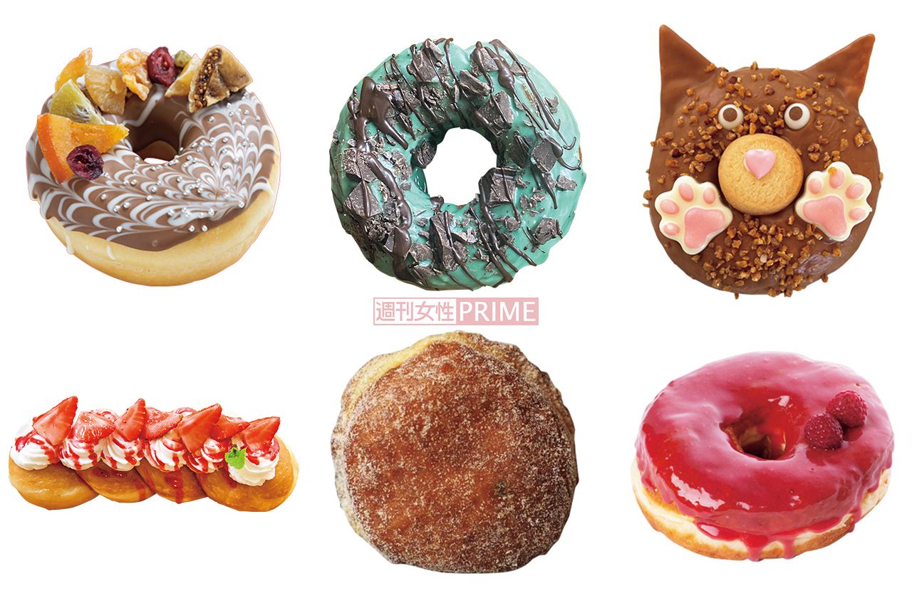 第3次ドーナツブームを盛り上げる6種のドーナツ