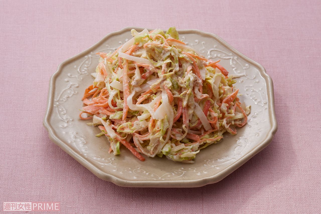 キャベツとじゃがいものコールスロー　撮影／廣瀬靖士