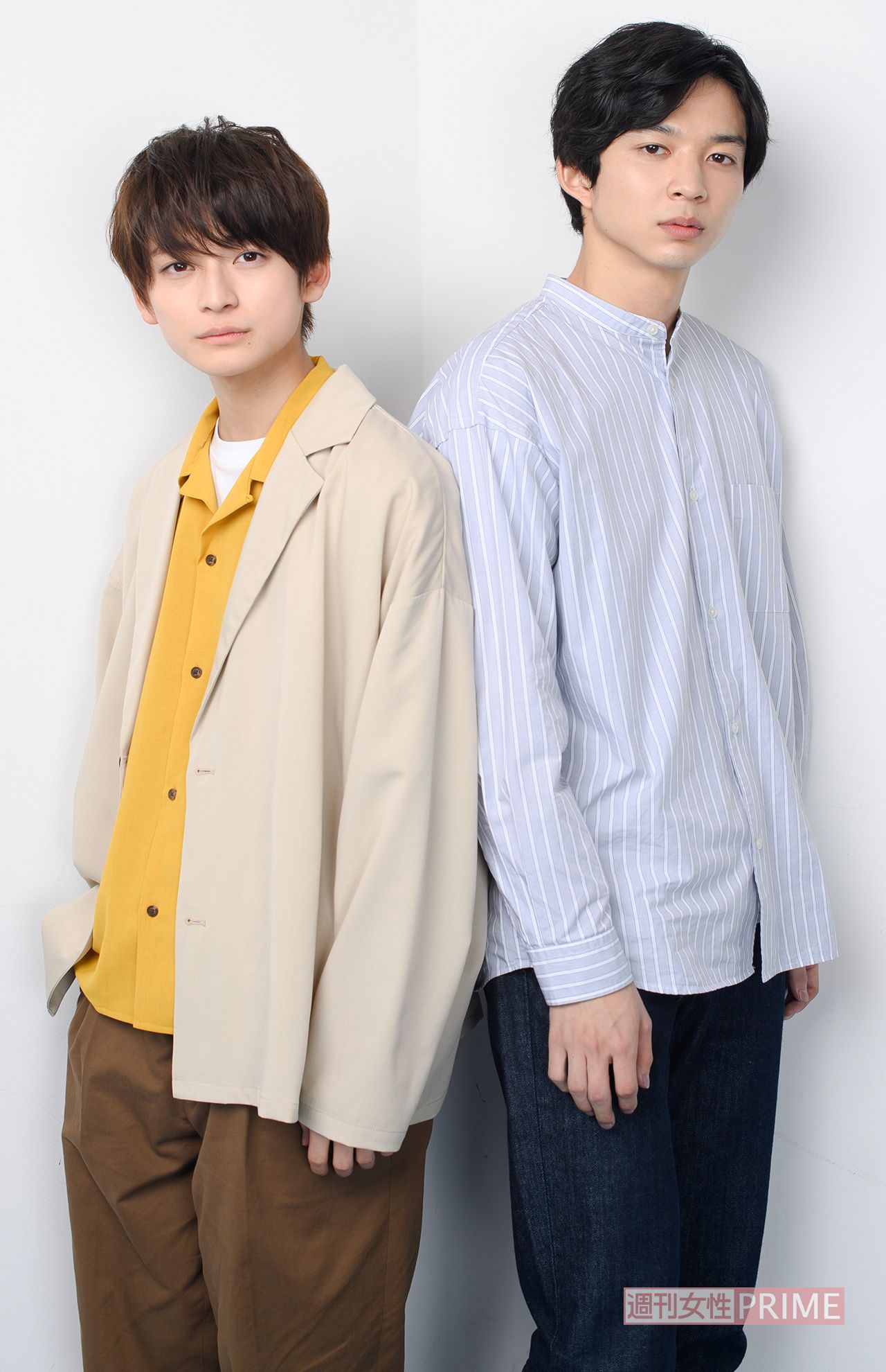 高橋文哉と鈴木仁