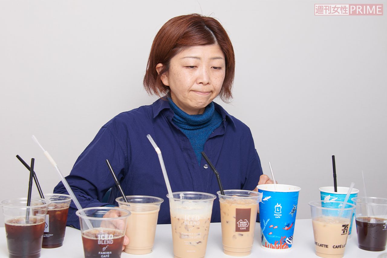 飲み比べの様子