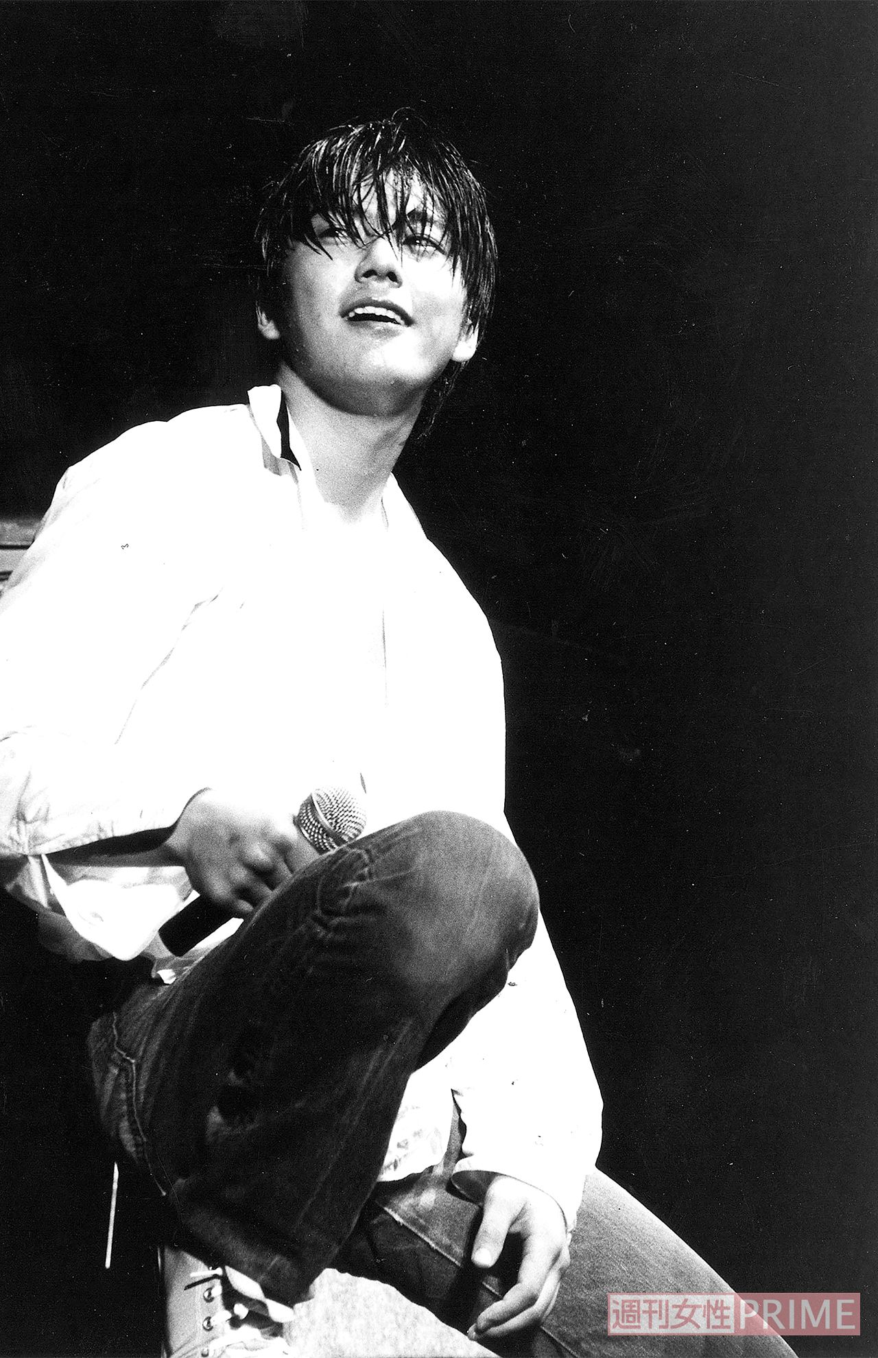 飾らない姿だが“盗んだバイクで走り”“校舎の窓ガラスを壊し”など歌詞は過激（週刊女性2019年10月8日号より）