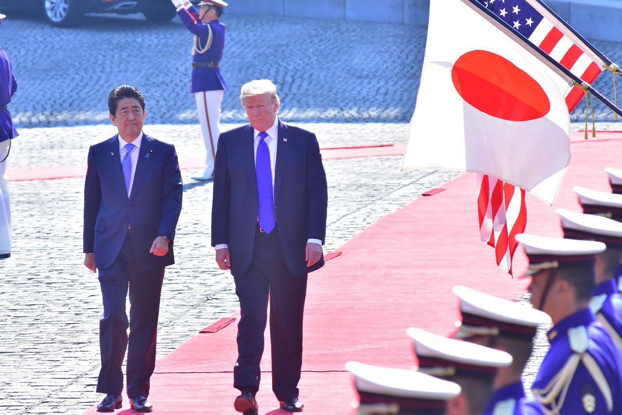 安倍元首相とトランプ大統領のような仲になれる自民総裁は生まれなさそう