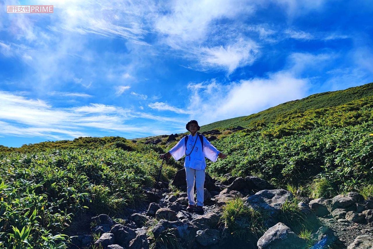 毎月、四国遍路を行っている　写真提供／家田荘子さん