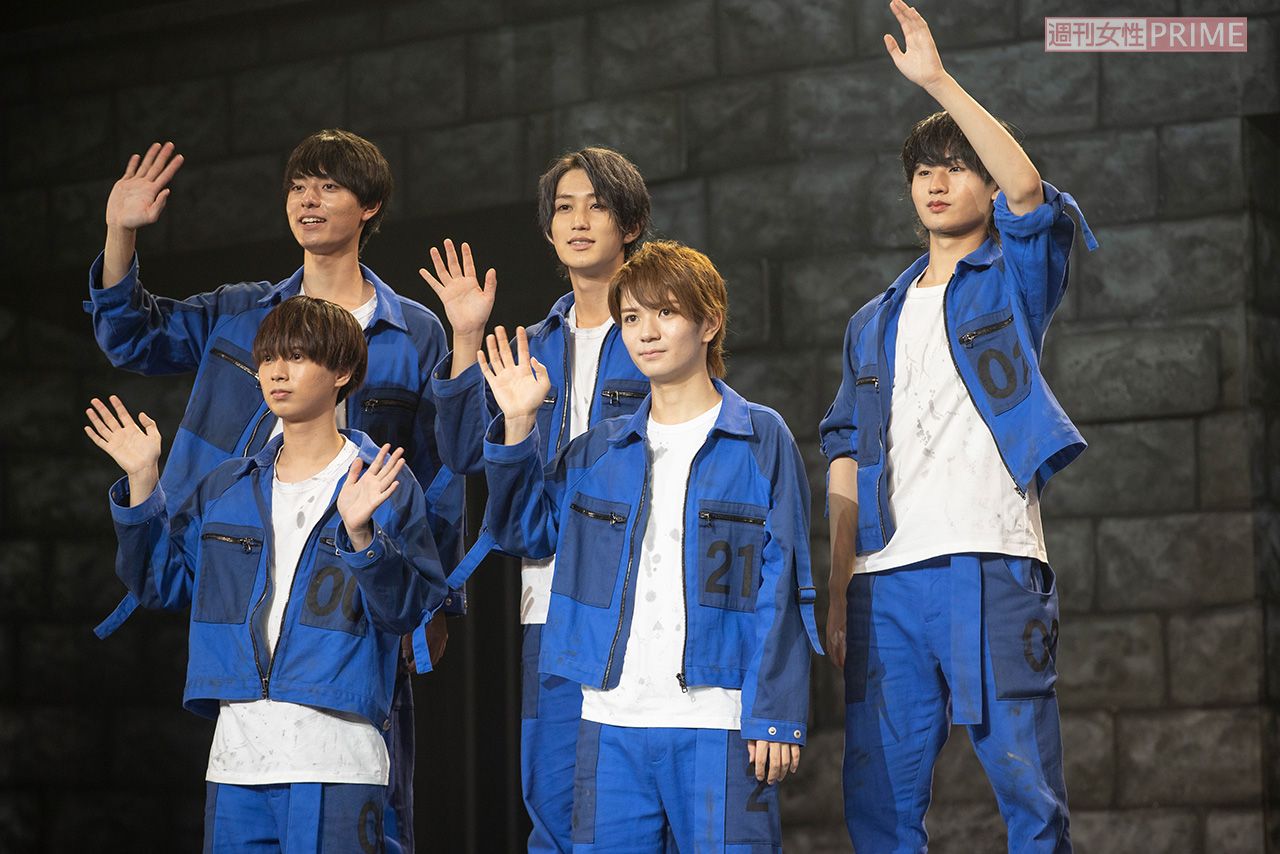 デビューが期待されるHiHi Jets