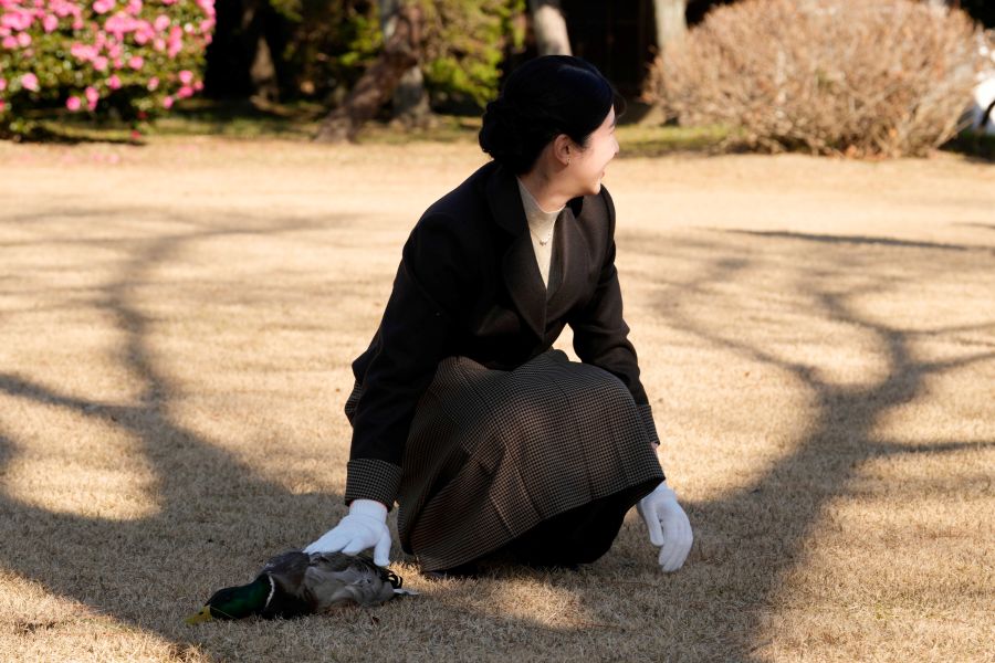 『鴨場接待』で思わぬハプニングに見舞われた愛子さま