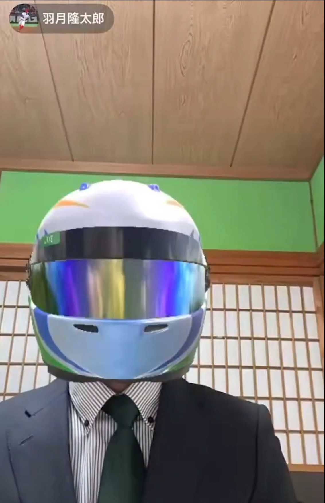 元広島カープ・羽月隆太郎の謝罪生配信。視聴者に“ギフト”で遊ばれまくり放送事故状態に（本人のTikTokより）