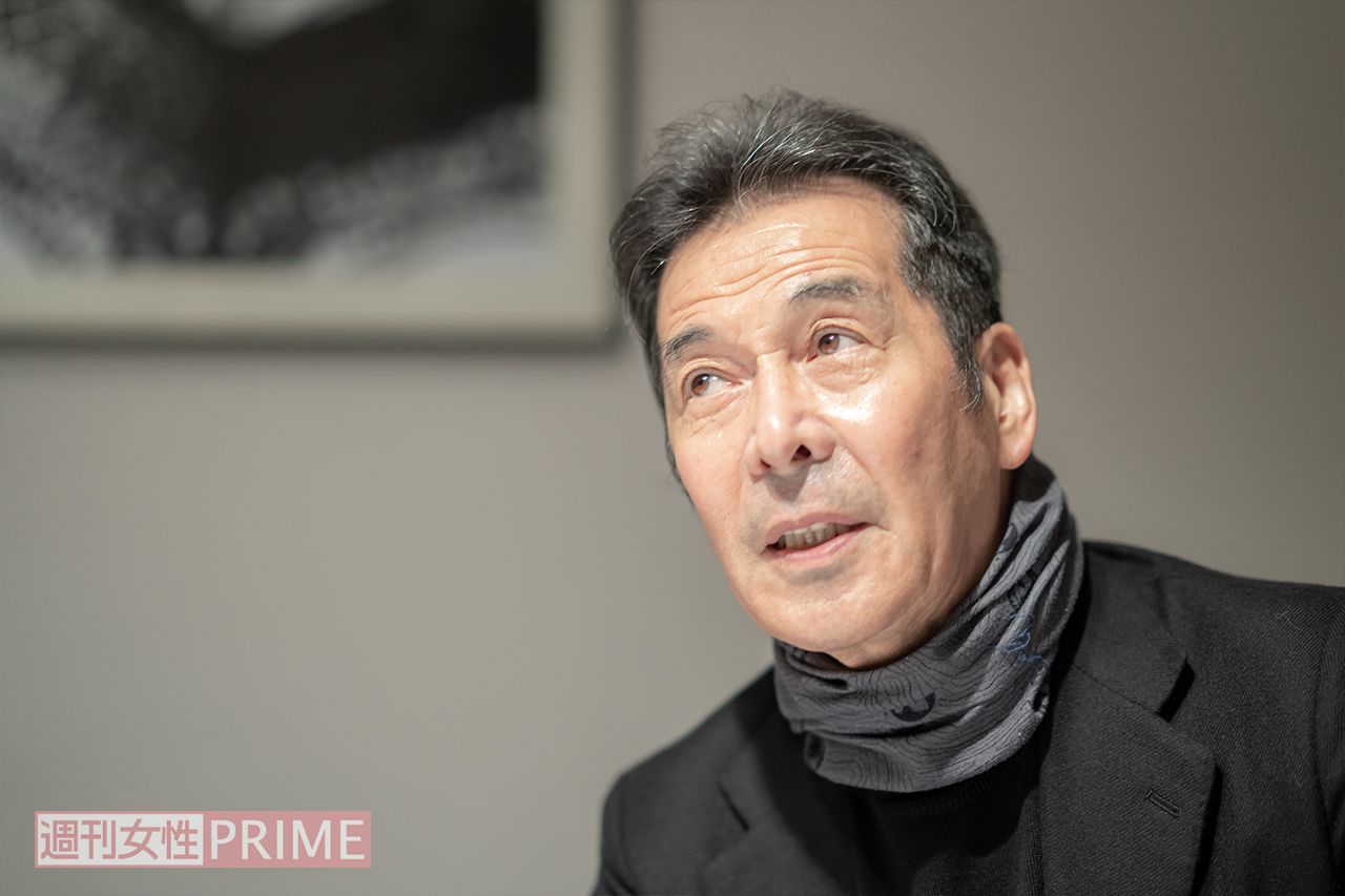 井上順　撮影／佐藤靖彦