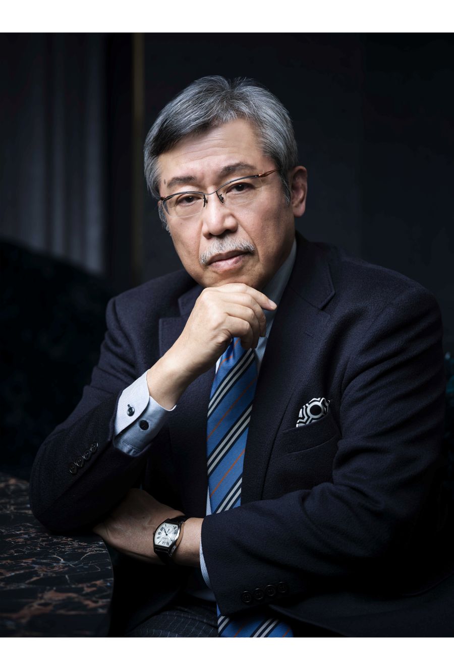 弘兼憲史氏　撮影/廣瀬靖士