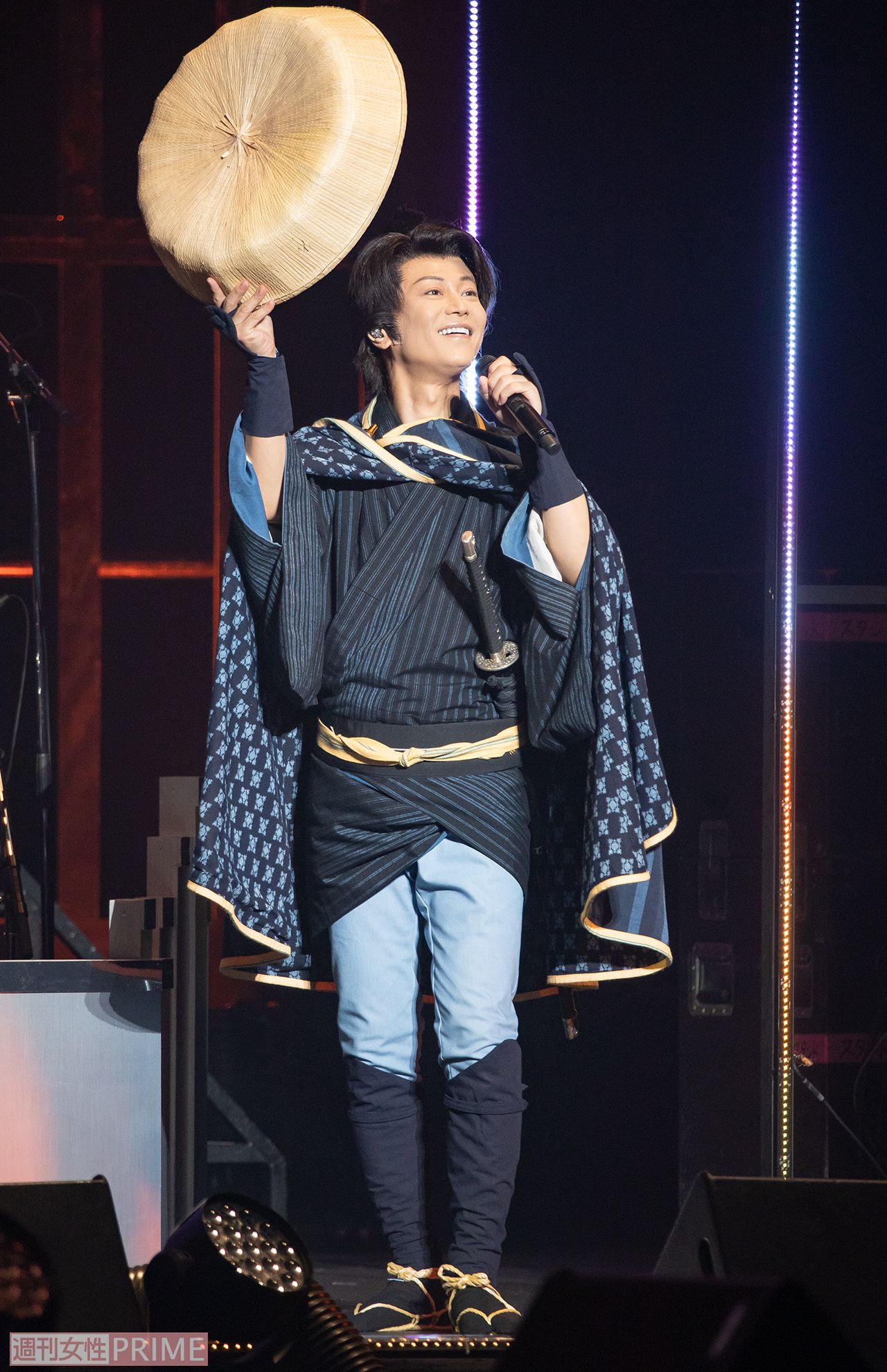 氷川きよし　撮影／廣瀬靖士