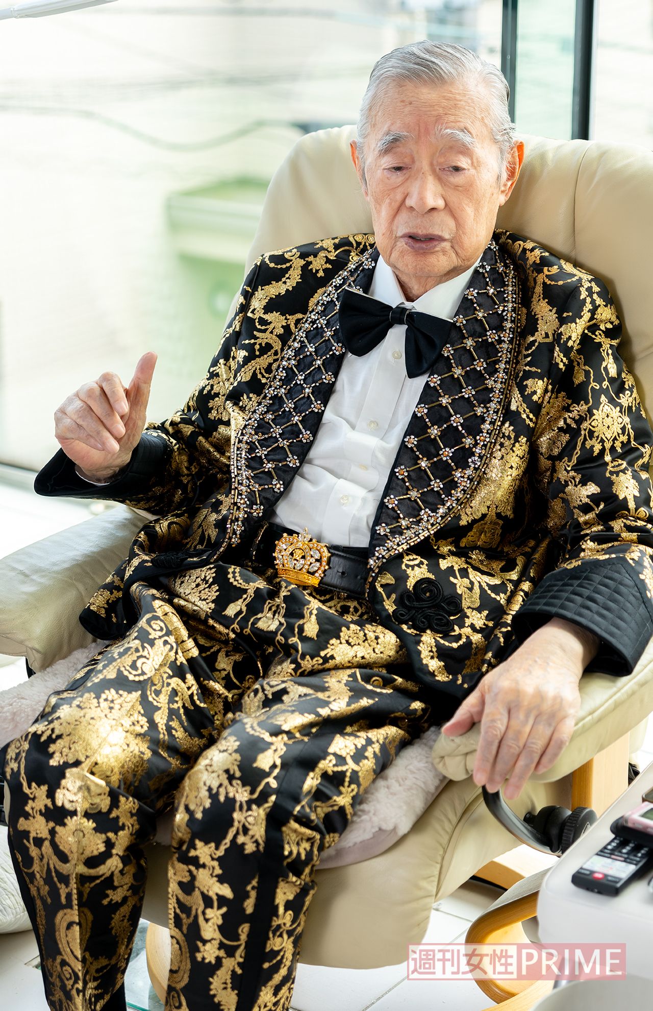 ドクター・中松　撮影／佐藤靖彦