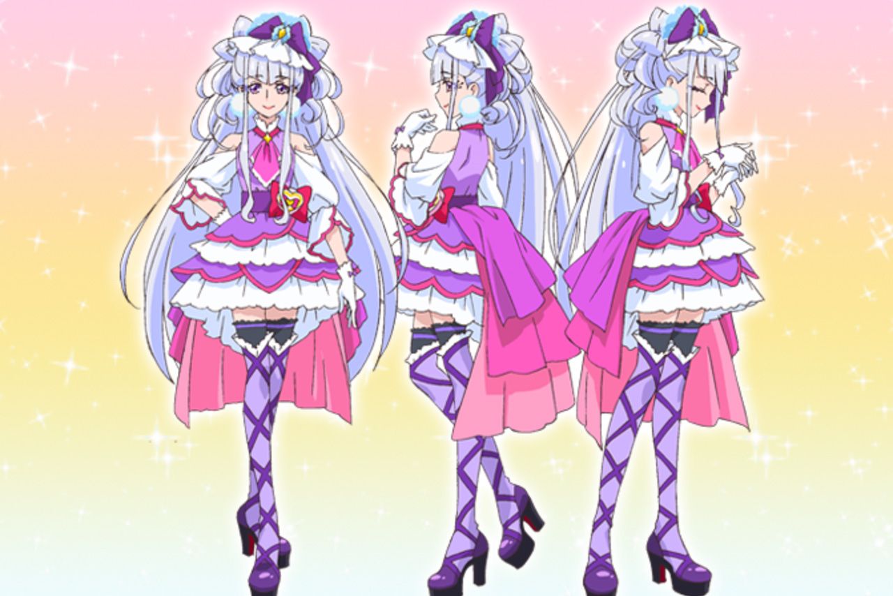 キュアアムール、東映アニメーション『HUGっと!プリキュア』HPより