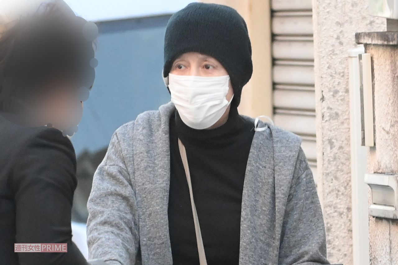 高畑淳子を直撃（'20年）