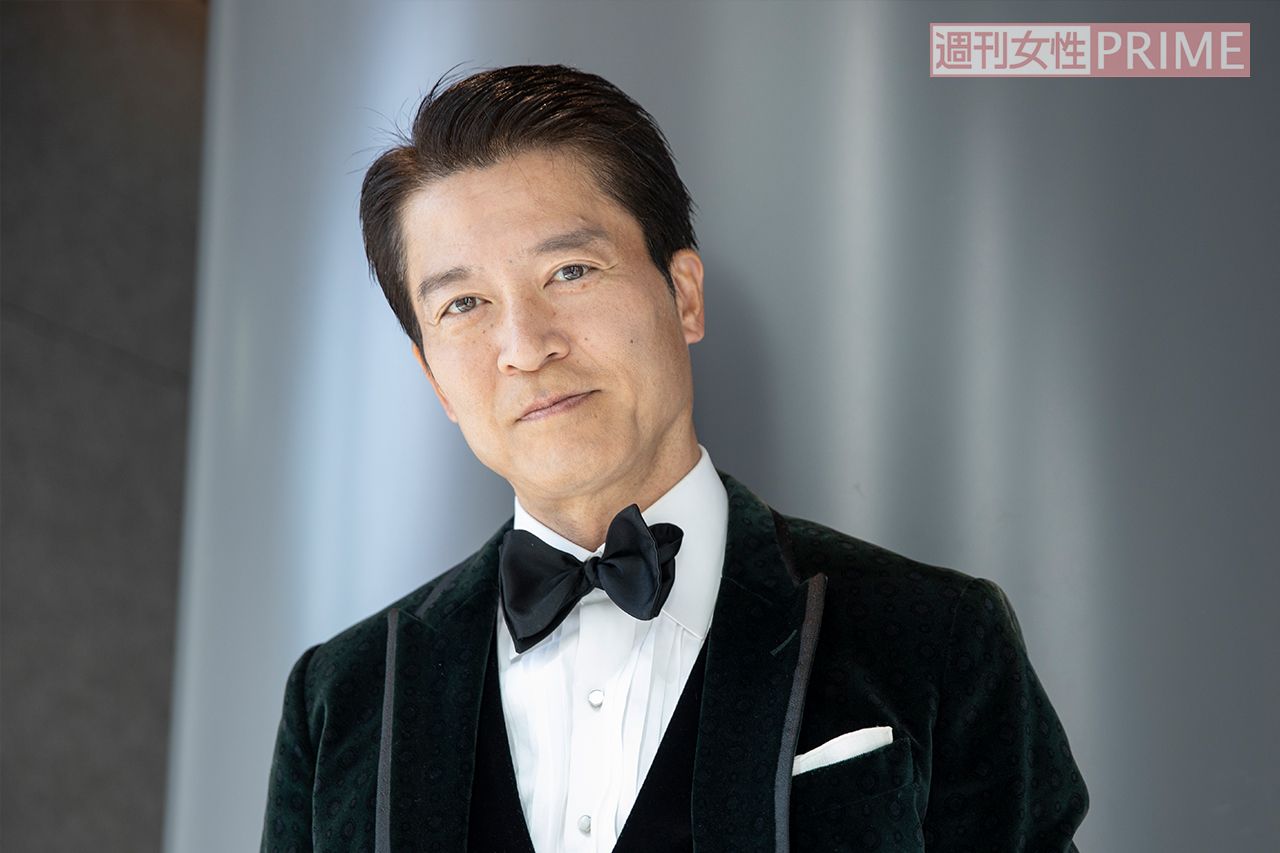 寺脇康文（撮影／齋藤周造）