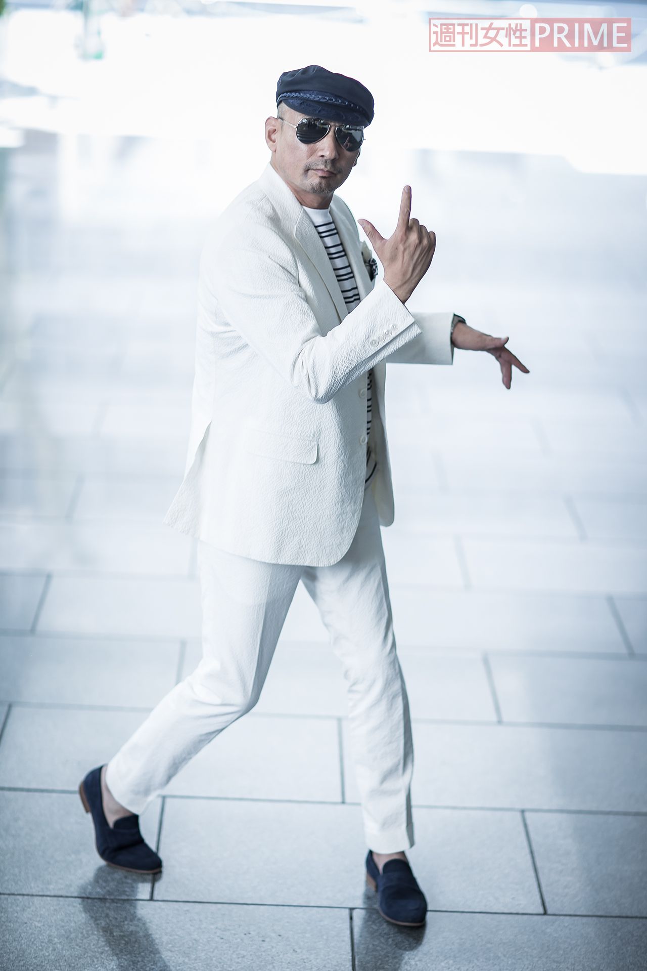 横山剣　撮影／廣瀬靖士