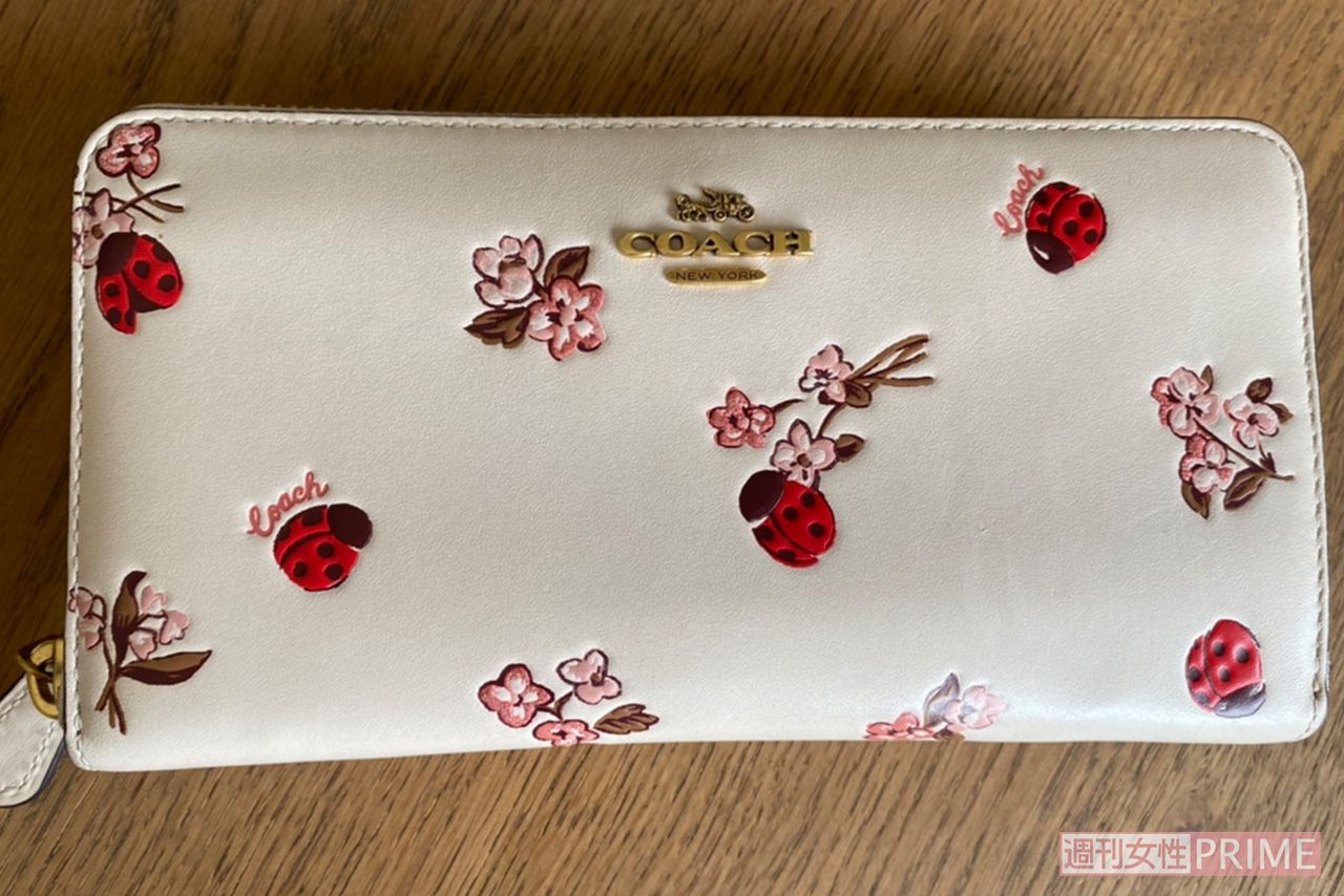 「天赦日（てんしゃび）」に買ったコーチのお財布