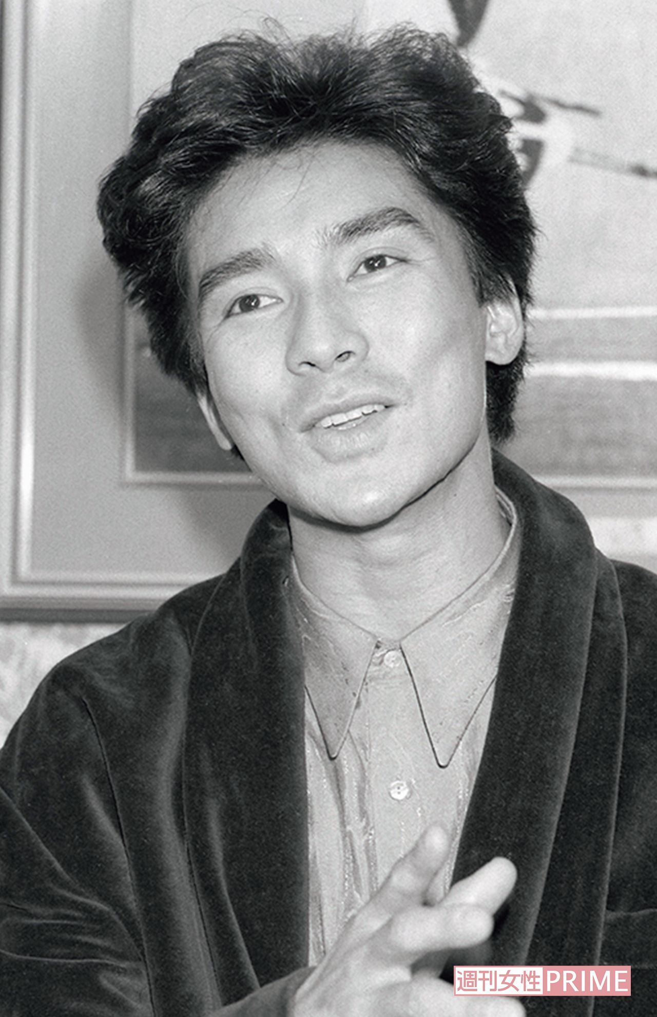 1985年、ホノルルマラソンに出場し完走　 撮影／週刊女性写真班