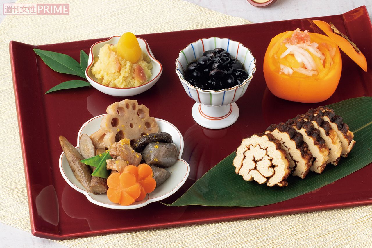 和洋中ワンプレート減塩おせち　撮影／矢島泰輔