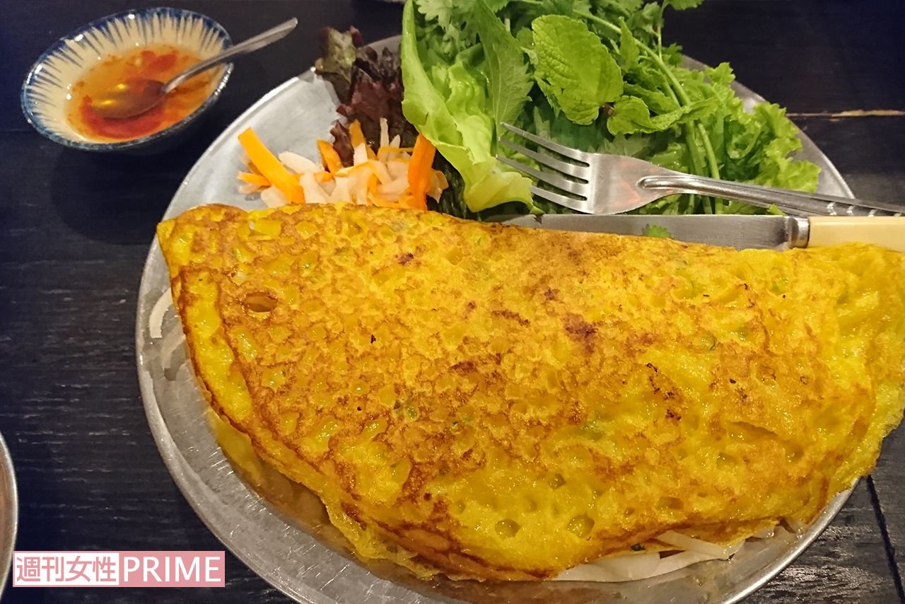 名物のバインセオ