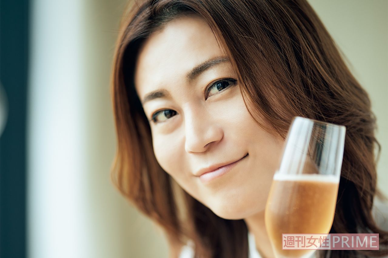 氷川きよし　撮影／廣瀬靖士