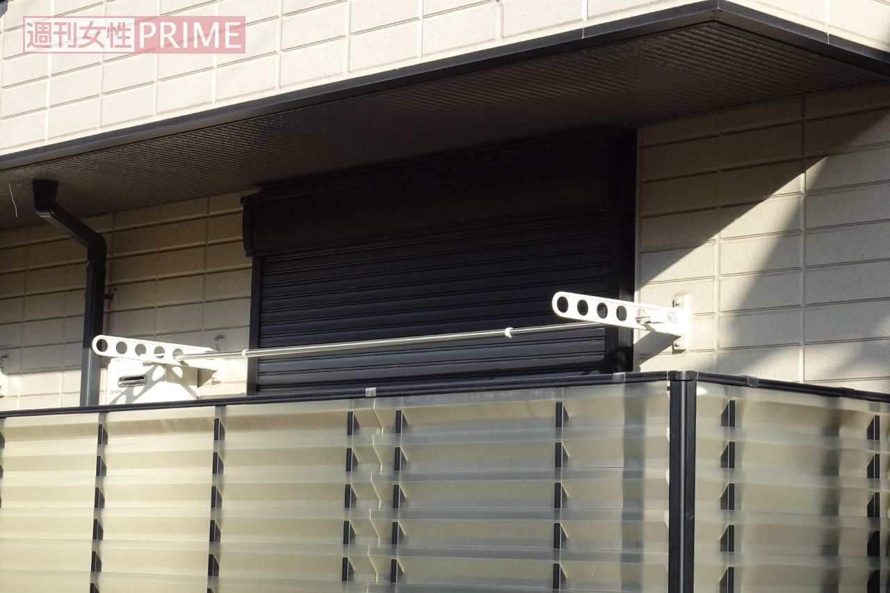 殺害現場となった富塚さんの自宅（豊島区）