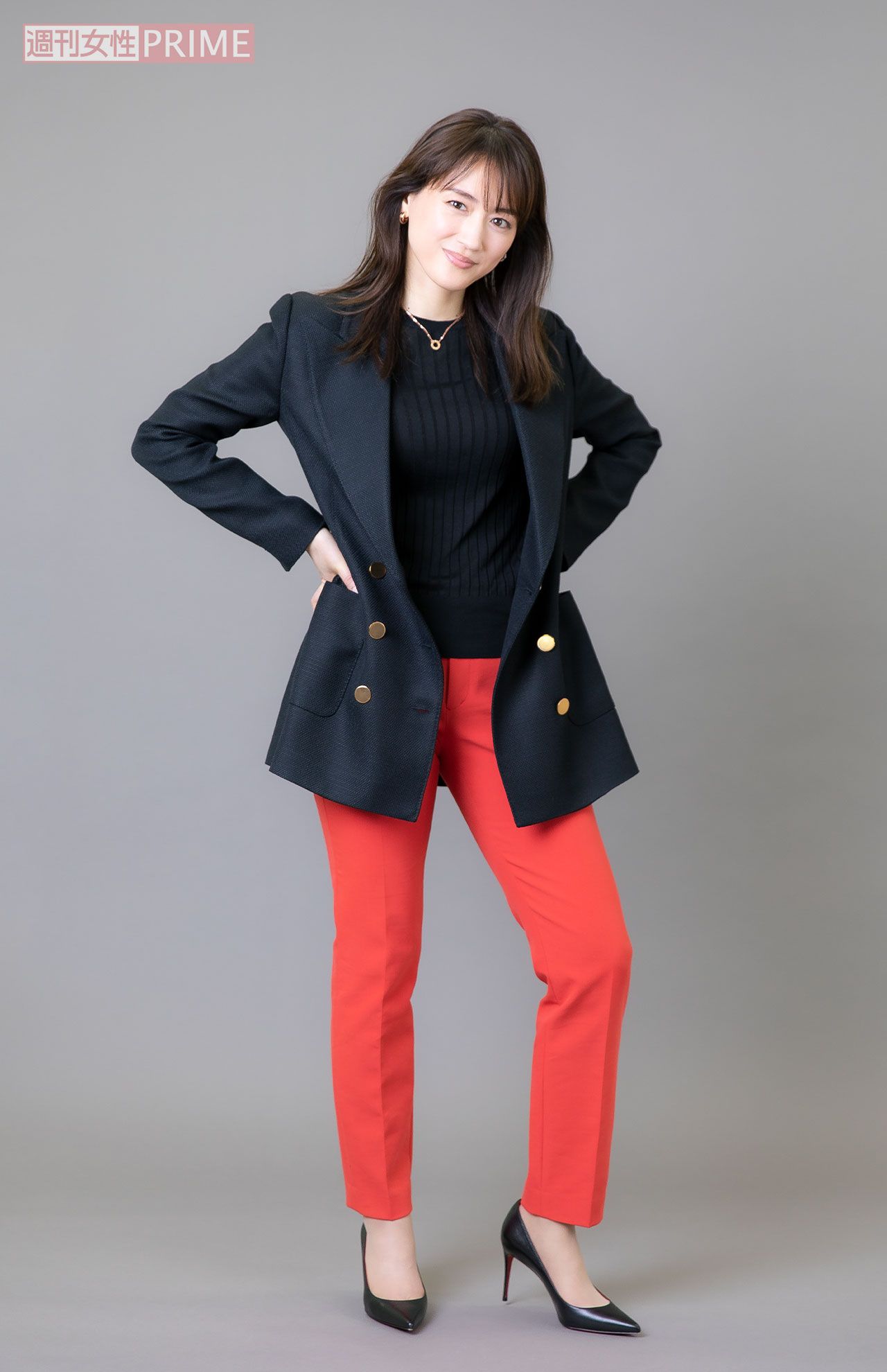 綾瀬はるか（撮影／矢島泰輔）