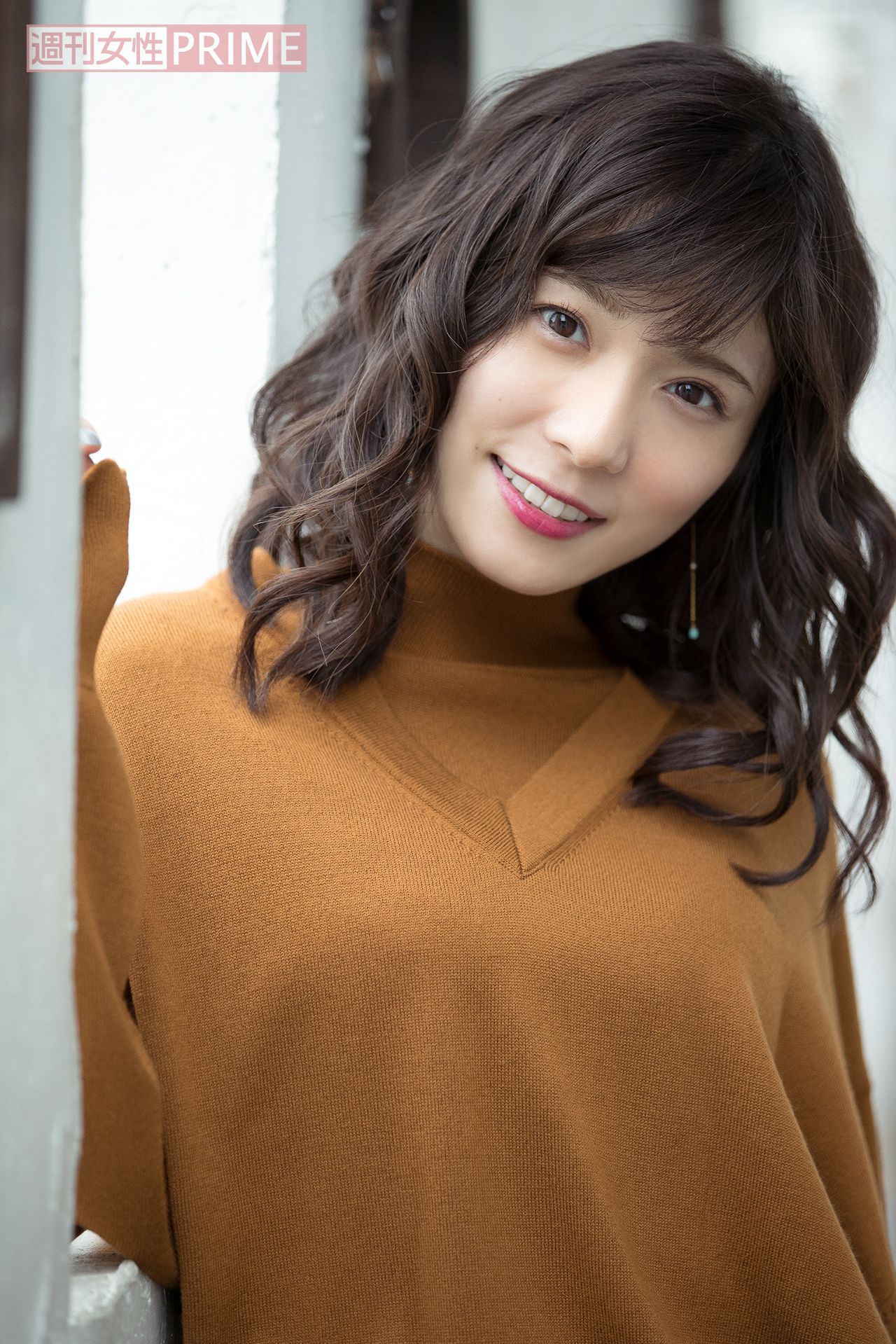 松岡茉優　撮影／伊藤和幸