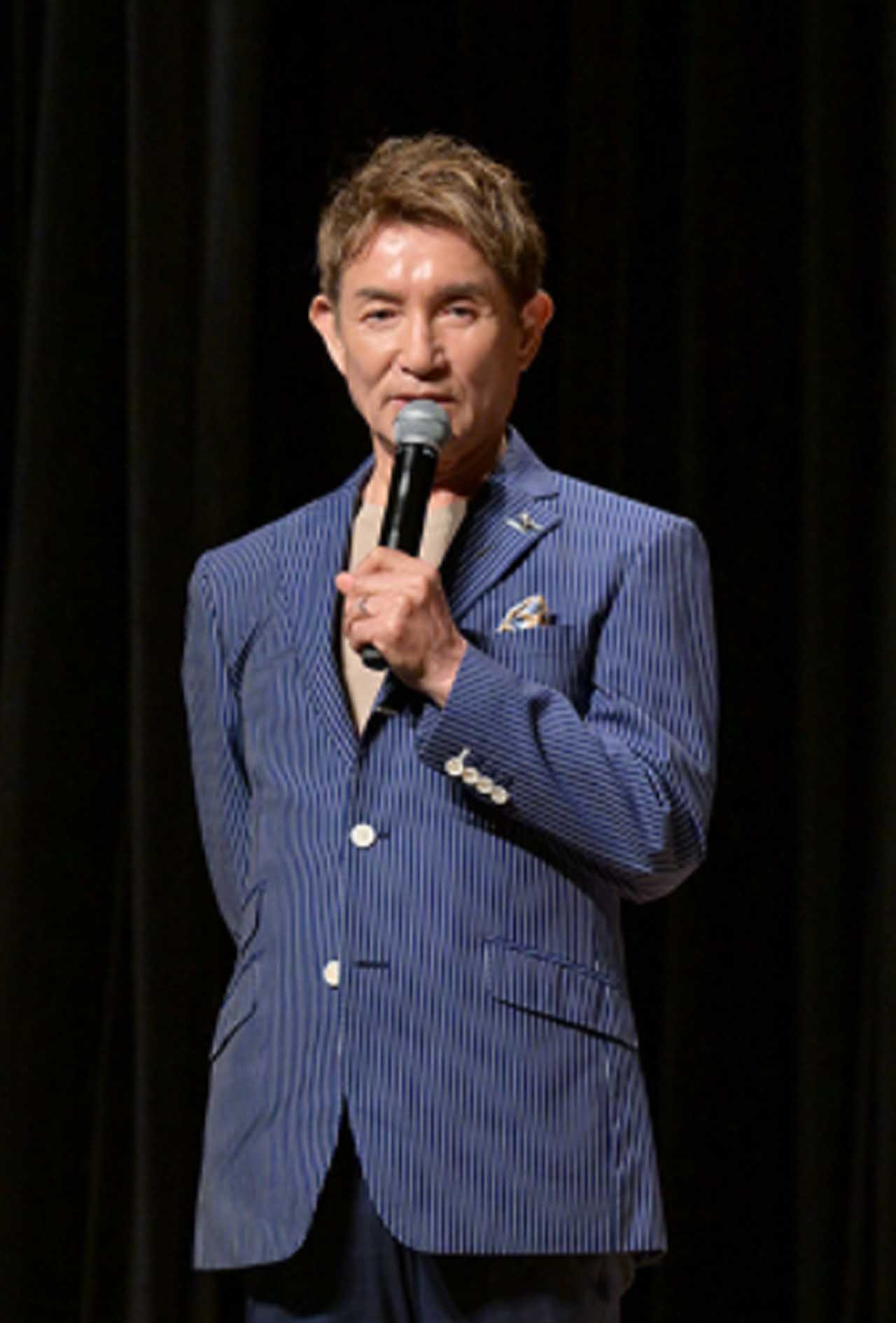 俳優の田中健（オスカープロモーション公式HPより）