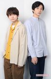 高橋文哉と鈴木仁 撮影/渡邉智裕