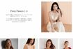 『Intimissimi』アンバサダーに就任したKoki,は、公式HP内でさまざまなポージングを披露するが