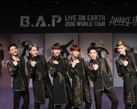 B.A.P「全世界のファンに僕らが戻ってきたことをお伝えしたい」
