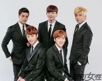 U-KISSジュン、理想のキスは「彼女が振り向いた瞬間に」