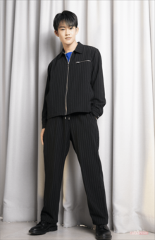 俳優・山時聡真（18）