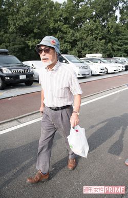 昨年10月、長編映画への復帰を聞くもゴミを拾い続けた宮崎駿監督