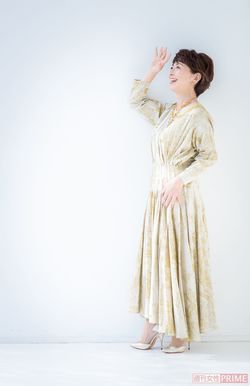 阿川佐和子　撮影／廣瀬靖士