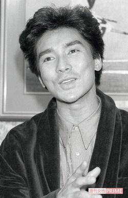 1985年、ホノルルマラソンに出場し完走　撮影／週刊女性写真班