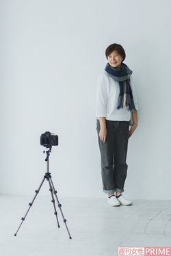 毎日の着こなしをアップする“おしゃれ公開実験”のブログは、ファッション誌に取り上げられるほどの人気に