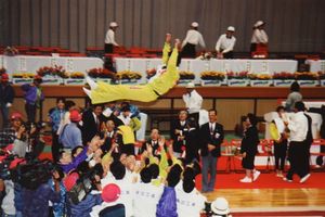 監督として、高校総体、選抜大会、国体の3冠を手にした坂出工業時代