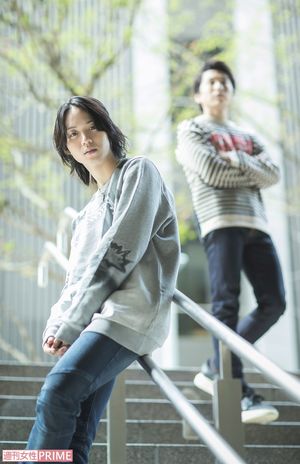 小越勇輝　撮影／廣瀬靖士