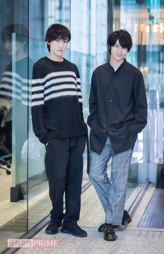 植原卓也、太田基裕　撮影／廣瀬靖士